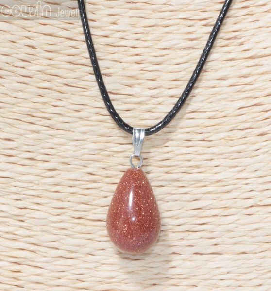 new arrivals 12pcslot 12 colors natural crystal raindrops shape pendant necklace jewelry with black leather for women shippi4282751, Silver
new arrivals 12pcslot 12 colors natural crystal raindrops shape pendant necklace jewelry with black leather for women shippi4282751, Silver