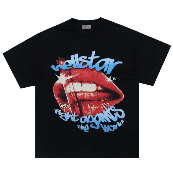men's t-shirts 2023ss hellstar black white loose t-shirt men women 1 1 cotton lips and teeth print casual fashion tee short sleeve, White;black
men's t-shirts 2023ss hellstar black white loose t-shirt men women 1 1 cotton lips and teeth print casual fashion tee short sleeve, White;black
