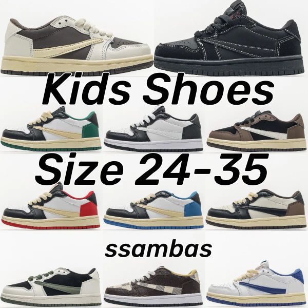 1s kids shoes 1 boys low sneakers designer mocha kid youth toddlers basketball sneaker outdoor sport children running shoe olive black rever
1s kids shoes 1 boys low sneakers designer mocha kid youth toddlers basketball sneaker outdoor sport children running shoe olive black rever
