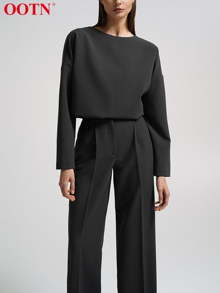 pants oo black office lady high waist pants sets autumn casual trousers and o neck two piece set women 2023 fashion solid suits, White
pants oo black office lady high waist pants sets autumn casual trousers and o neck two piece set women 2023 fashion solid suits, White