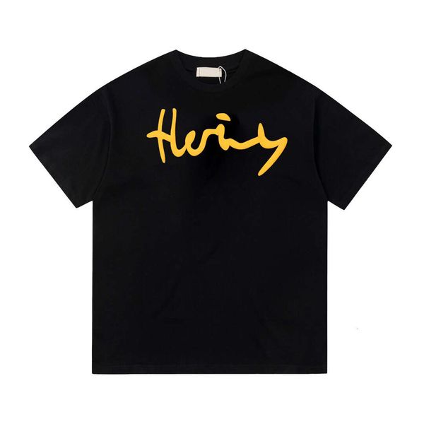 men's designer t shirt her luxury letter print graphic tees h round neck loose casual summer streetwear pure cotton 3xl 4xl, White;black
men's designer t shirt her luxury letter print graphic tees h round neck loose casual summer streetwear pure cotton 3xl 4xl, White;black