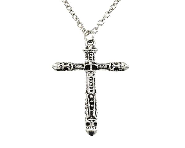 punk street style cool chains cross shape necklace couple hip hop geometric metal pendant necklaces for women jewelry1253010, Silver
punk street style cool chains cross shape necklace couple hip hop geometric metal pendant necklaces for women jewelry1253010, Silver