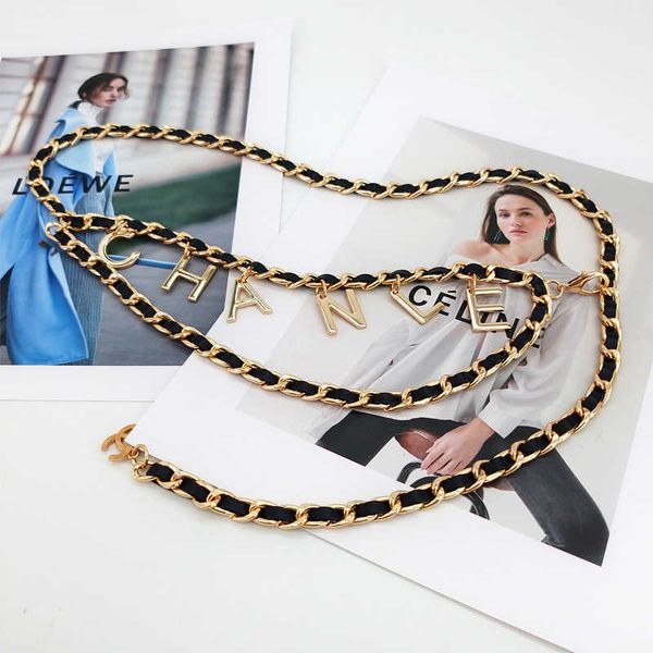 famous brand ladies metal chain dress decoration fashion temperament braided classic luxury belt women designer party elling2ca1, Black;brown
famous brand ladies metal chain dress decoration fashion temperament braided classic luxury belt women designer party elling2ca1, Black;brown