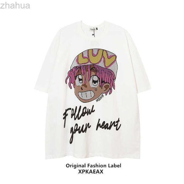 stussys trendy brand european and american cartoon character print t-shirt hiphop hip hop fried street ruffian shuai loose short sleeve men&, White;black
stussys trendy brand european and american cartoon character print t-shirt hiphop hip hop fried street ruffian shuai loose short sleeve men&, White;black