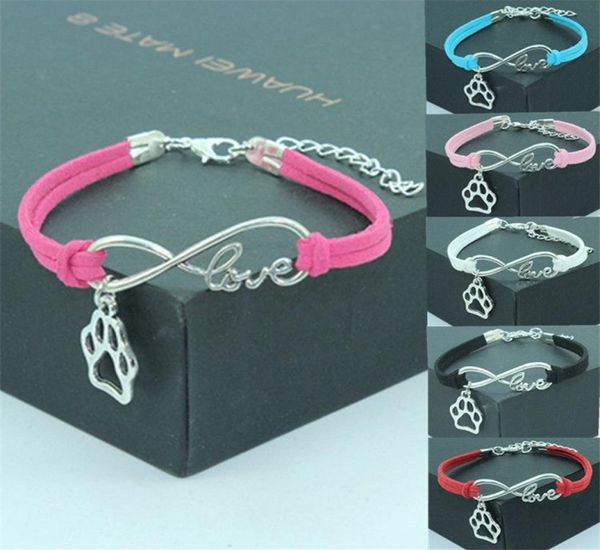 suede leather wrap bracelets jewelry infinity love dog paw print charms silver number fashion metal alloy hollow bangles gifts for6022916, Golden;silver
suede leather wrap bracelets jewelry infinity love dog paw print charms silver number fashion metal alloy hollow bangles gifts for6022916, Golden;silver