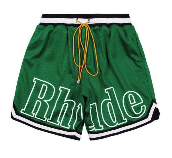 designer shorts rhude shorts men's capsule shorts summer beach pants mesh material breathable sweat loose fitness basketball pants mens, White;black
designer shorts rhude shorts men's capsule shorts summer beach pants mesh material breathable sweat loose fitness basketball pants mens, White;black