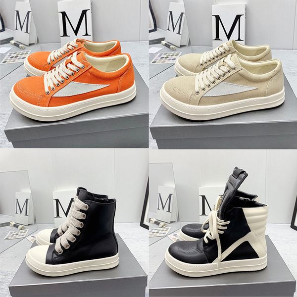 luxury designer casual shoes r o new thick sole elevated couple shoes high men's shoes leather canvas women's shoes breathable sho, Black
luxury designer casual shoes r o new thick sole elevated couple shoes high men's shoes leather canvas women's shoes breathable sho, Black
