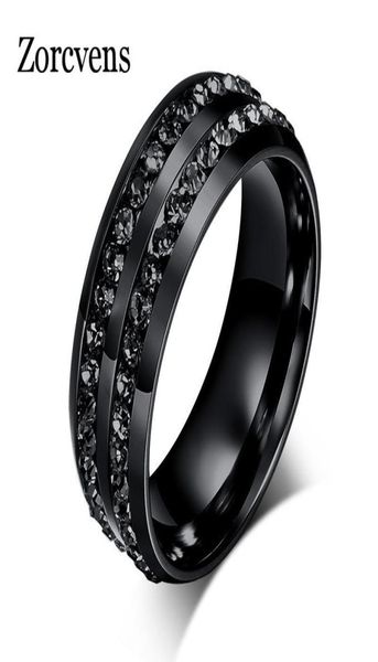 cluster rings modyle male punk vintage black stainless steel jewelry two rows cz stone wedding ring for man woman8858075, Golden;silver
cluster rings modyle male punk vintage black stainless steel jewelry two rows cz stone wedding ring for man woman8858075, Golden;silver