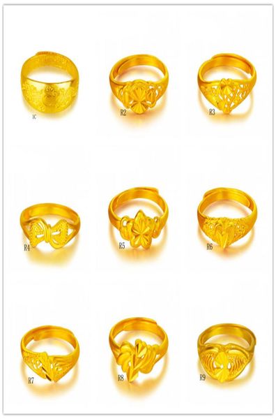 9 pieces a lot mixed style new arrival fashion open size women039s yellow gold ringflower heart dragon 24k gold ring emkr11612910, Silver
9 pieces a lot mixed style new arrival fashion open size women039s yellow gold ringflower heart dragon 24k gold ring emkr11612910, Silver