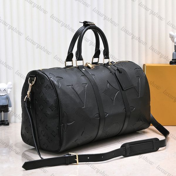 classic designer duffel bags fashion mens womens luxury bag luggage gentleman travel bags handbags large capacity keepall carry on luggages
classic designer duffel bags fashion mens womens luxury bag luggage gentleman travel bags handbags large capacity keepall carry on luggages