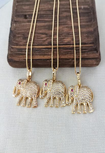 new design micro pave full zircon red eye elephant shape charm pendant necklaces fashion jewelry good gift nk5608671744, Silver
new design micro pave full zircon red eye elephant shape charm pendant necklaces fashion jewelry good gift nk5608671744, Silver