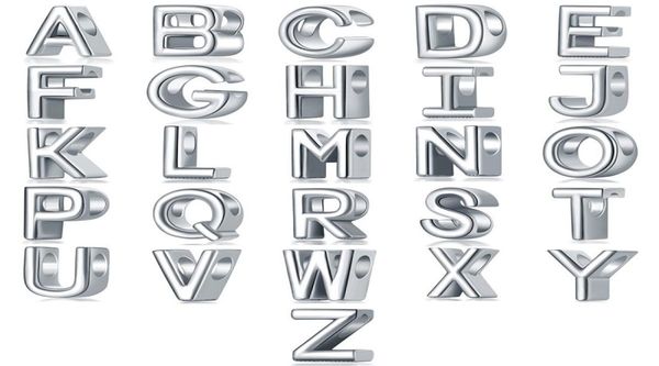 fits original bracelets 26 english letters alphabet silver charms beads pink heart enamel cake silver charms bead for women diy european nec, Black
fits original bracelets 26 english letters alphabet silver charms beads pink heart enamel cake silver charms bead for women diy european nec, Black