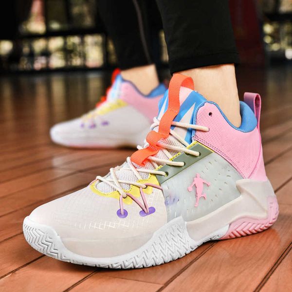 mens womens basketball shoes high running shoes youth mesh breathable sneakers fashion trainers pink purple black
mens womens basketball shoes high running shoes youth mesh breathable sneakers fashion trainers pink purple black