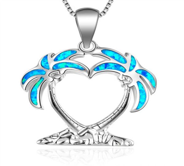 jewelry women necklace blue fire opal beach coconut tree link chain pendants necklaces silver palm wedding party anniversary thank7584651
jewelry women necklace blue fire opal beach coconut tree link chain pendants necklaces silver palm wedding party anniversary thank7584651