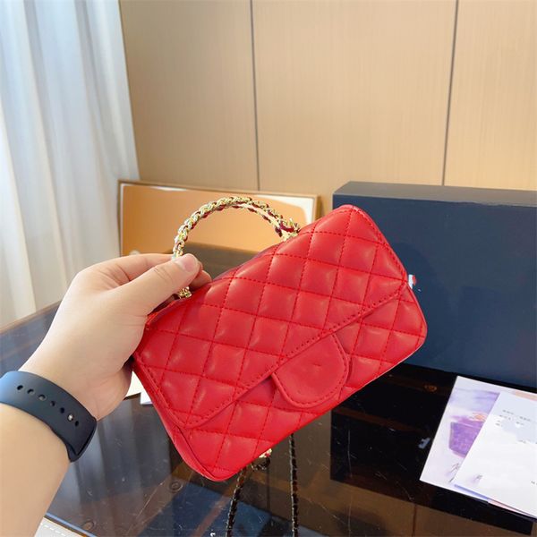 leather fashion bag handling quilted handbag chain shoulder bag classic flap large capacity purse famous designer tote bag 7 colors high qua
leather fashion bag handling quilted handbag chain shoulder bag classic flap large capacity purse famous designer tote bag 7 colors high qua