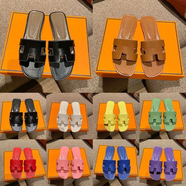 summer designer ladies sandals flat leather fashion beach bathroom women luxury slippers letter drag size 35-42 with box fwi6, Black
summer designer ladies sandals flat leather fashion beach bathroom women luxury slippers letter drag size 35-42 with box fwi6, Black