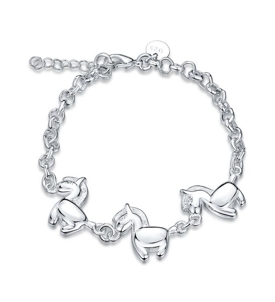 zodiac horse bracelet 925 silver plated women jewelry cute birthday gift fashion cool style charm accessories 10piecelot4267208, Golden;silver
zodiac horse bracelet 925 silver plated women jewelry cute birthday gift fashion cool style charm accessories 10piecelot4267208, Golden;silver