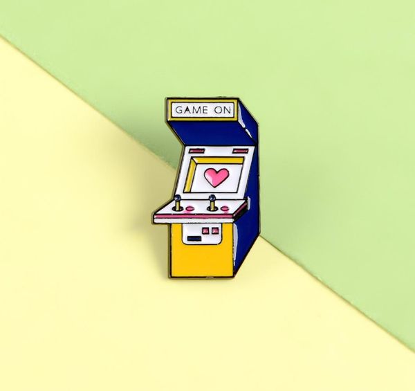 vintage arcade game machine brooch pins lapel pin shirt bag video game badge tv game jewelry kids friends gift5989787, Gray
vintage arcade game machine brooch pins lapel pin shirt bag video game badge tv game jewelry kids friends gift5989787, Gray