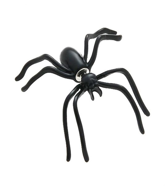 black spider earrings for women personality doublesided front and rear earrings puncture funny alternative halloween jewelry8487870, Golden;silver
black spider earrings for women personality doublesided front and rear earrings puncture funny alternative halloween jewelry8487870, Golden;silver