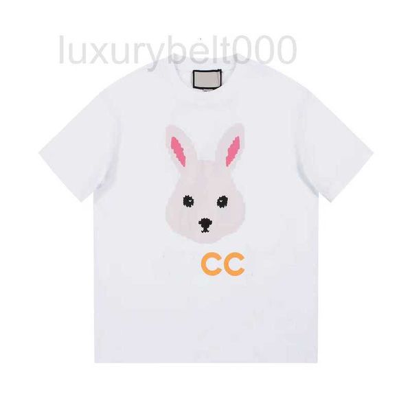women's t-shirt designer tee rabbit colours yellow letter printing pattern short sleeve cotton for man fncd, White
women's t-shirt designer tee rabbit colours yellow letter printing pattern short sleeve cotton for man fncd, White