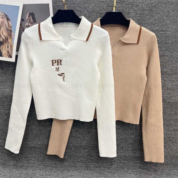 fashion womens knit rs sweatshirt early autumn new lapel letters jacquard pit stripes long-sleeved designer womens clothes, White;black
fashion womens knit rs sweatshirt early autumn new lapel letters jacquard pit stripes long-sleeved designer womens clothes, White;black