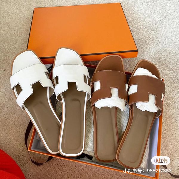 2023 slippers fashion sandals genuine leather womens summer luxury flip flops flat slides ladies beach sandal party slipper size 35-41, Black
2023 slippers fashion sandals genuine leather womens summer luxury flip flops flat slides ladies beach sandal party slipper size 35-41, Black
