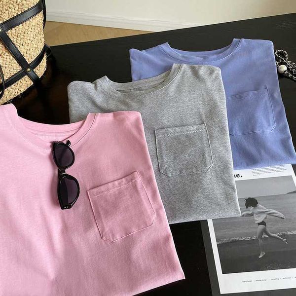 zichuan solid color big edition friend t-shirt women's 2023 summer new slim versatile short sleeve t5703, White
zichuan solid color big edition friend t-shirt women's 2023 summer new slim versatile short sleeve t5703, White