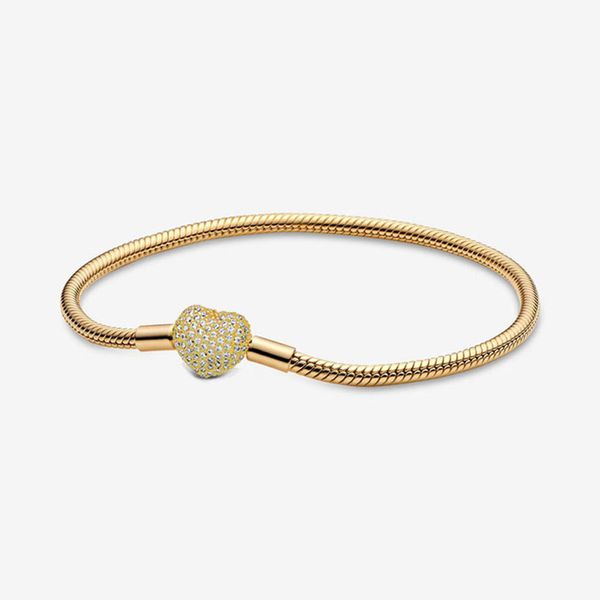 luxury golden heat clasp charm bracelet for pandora snake chain bracelets designer jewelry set girlfriend gift crystal diamond gold love bra, Golden;silver
luxury golden heat clasp charm bracelet for pandora snake chain bracelets designer jewelry set girlfriend gift crystal diamond gold love bra, Golden;silver
