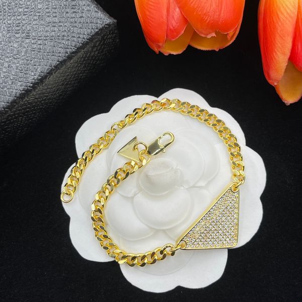 designer fashion chain big triangle diamond bracelet for men and women festival wear gifts do not fade fade allergic delicate process, Black
designer fashion chain big triangle diamond bracelet for men and women festival wear gifts do not fade fade allergic delicate process, Black