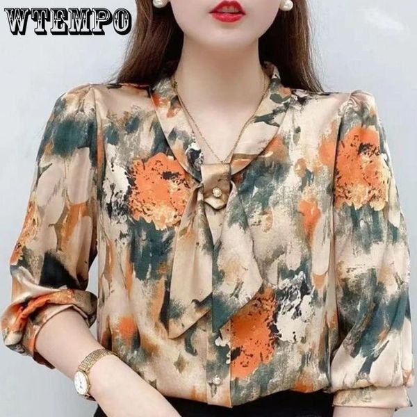 pants women chiffon blouses shirts half sleeve bow tie collar printed blouses blouse women blusas mujer drop shipping, White
pants women chiffon blouses shirts half sleeve bow tie collar printed blouses blouse women blusas mujer drop shipping, White