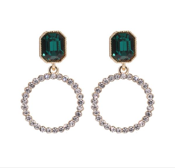 fashion prestigious dark green crystal earrings jewelry versatile long round earrings for women gift q4603255804, Golden
fashion prestigious dark green crystal earrings jewelry versatile long round earrings for women gift q4603255804, Golden