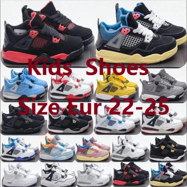 designer kids shoes 4 jumpman 4s toddlers boys girls basketball shoe children baby kid youth infants sneakers black sports trainers
designer kids shoes 4 jumpman 4s toddlers boys girls basketball shoe children baby kid youth infants sneakers black sports trainers