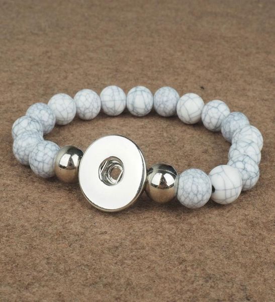 fashion nature stone snap bracelets beads bracelet diy buttons jewelry can fit 18mm buttons 100004114804802, Golden;silver
fashion nature stone snap bracelets beads bracelet diy buttons jewelry can fit 18mm buttons 100004114804802, Golden;silver