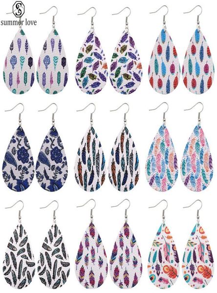 bohemian water drop leather earrings fashion women multicolor feather shape charm pendant dangle pu leather earring lady jewelry5771310, Silver
bohemian water drop leather earrings fashion women multicolor feather shape charm pendant dangle pu leather earring lady jewelry5771310, Silver