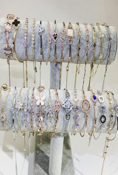 random style korean cubic zirconia cz charm bracelets for women silver gold plated bracelet bangle fashion jewelry9254533, Golden;silver
random style korean cubic zirconia cz charm bracelets for women silver gold plated bracelet bangle fashion jewelry9254533, Golden;silver