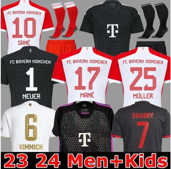 bayern munich soccer jerseys 22 23 gravenberch sane de ligt muller davies kimmich football shirts men kids kit coman 2022 2023 uniform fans, Black;yellow
bayern munich soccer jerseys 22 23 gravenberch sane de ligt muller davies kimmich football shirts men kids kit coman 2022 2023 uniform fans, Black;yellow