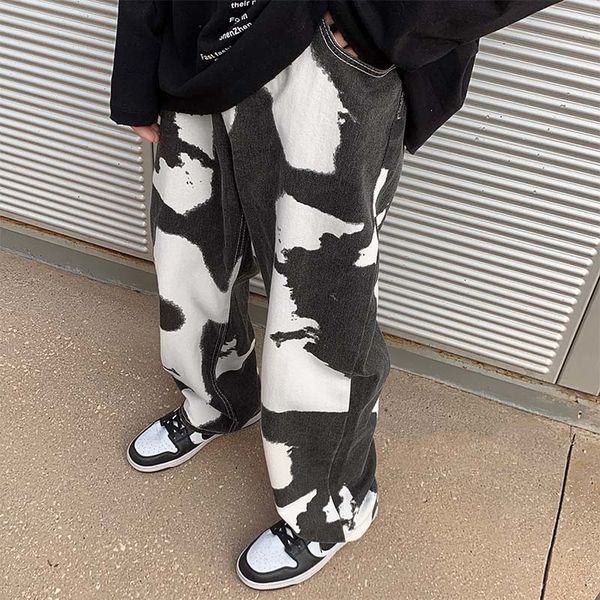 men's jeans tiedye denim pants for men streetwear jean baggy man male trendyol mens wide men's boys clothing 230707, Blue
men's jeans tiedye denim pants for men streetwear jean baggy man male trendyol mens wide men's boys clothing 230707, Blue