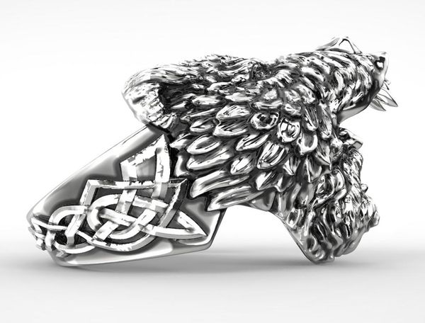 by stainless steel viking bear man ring titanium punk biker ring charm jewelry rings9473080, Silver
by stainless steel viking bear man ring titanium punk biker ring charm jewelry rings9473080, Silver