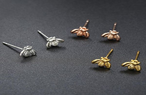 european american fashion silver gold plated stud earrings womens cute little bee animal jewelry personality trend earrings7356877, Golden;silver
european american fashion silver gold plated stud earrings womens cute little bee animal jewelry personality trend earrings7356877, Golden;silver