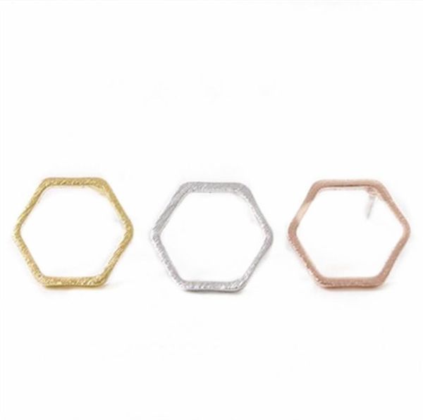 fashion and personality hexagon stud earrings the gift for zinc alloy plating earring rose gold plated wholes3210752, Golden;silver
fashion and personality hexagon stud earrings the gift for zinc alloy plating earring rose gold plated wholes3210752, Golden;silver