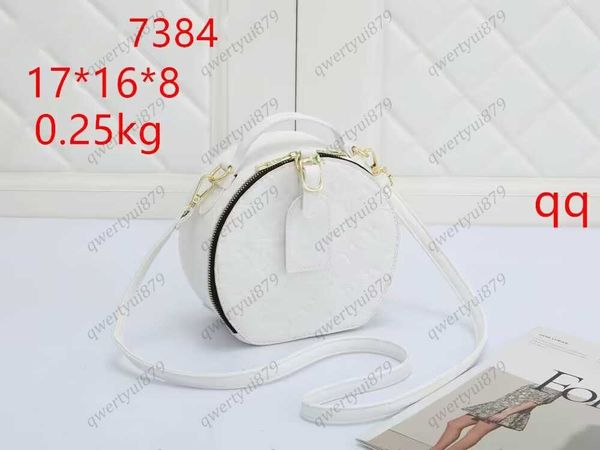 shoulder bags women round bags boite chapeau souple embossing tote designer crossbody bag fashion lady leather monograms messenger wallet
shoulder bags women round bags boite chapeau souple embossing tote designer crossbody bag fashion lady leather monograms messenger wallet