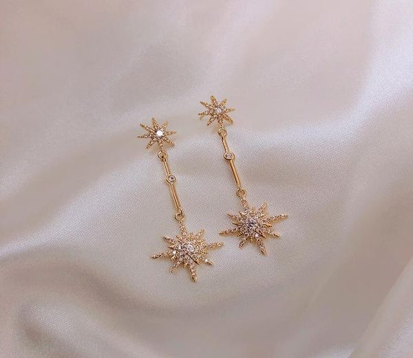 925 silver needle star new fashion girl earrings temperament long earrings fashion versatile earrings1482919
925 silver needle star new fashion girl earrings temperament long earrings fashion versatile earrings1482919