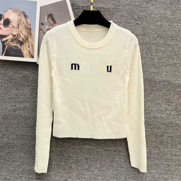 womens white sweater comfortable refined slim fit round neck pit stripes letters long sleeve bottoming designer luxury women clothe 2 color, White;black
womens white sweater comfortable refined slim fit round neck pit stripes letters long sleeve bottoming designer luxury women clothe 2 color, White;black