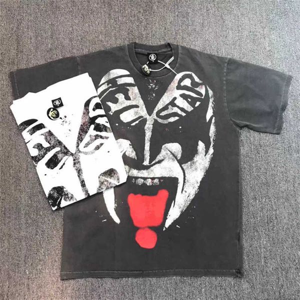 men's t-shirts hellstar studios fashion brand high street wash devil letter print men's and women's loose short sleeve t-shir, White;black
men's t-shirts hellstar studios fashion brand high street wash devil letter print men's and women's loose short sleeve t-shir, White;black