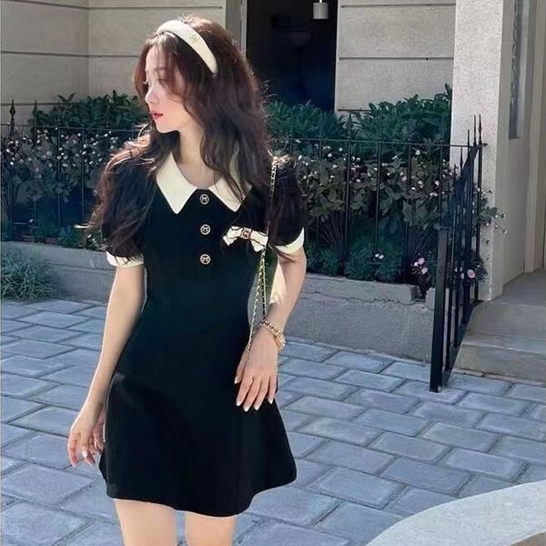 urban dresses contrast color one pieces korea bow polo dresses for women summer sweet short sleeve mini skirt kpop student sundress y2k 2307, White;black
urban dresses contrast color one pieces korea bow polo dresses for women summer sweet short sleeve mini skirt kpop student sundress y2k 2307, White;black
