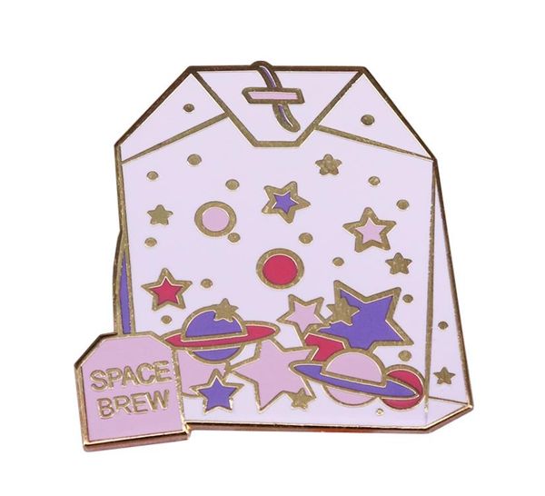 space brew lapel pin planet galaxy brooch funny tea bag badge creative astronomy jewelry4475559, Gray
space brew lapel pin planet galaxy brooch funny tea bag badge creative astronomy jewelry4475559, Gray