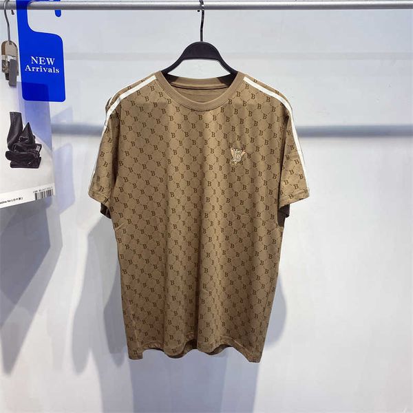 fashion tee mens t shirt burb designer shirt summer short sleeved tshirt business polo shirts tb letter jacquard loose sweatshirt ice silk t, White;black
fashion tee mens t shirt burb designer shirt summer short sleeved tshirt business polo shirts tb letter jacquard loose sweatshirt ice silk t, White;black