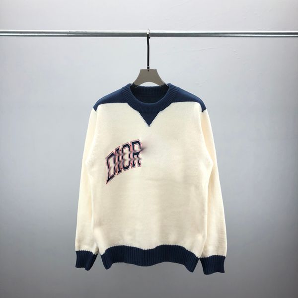 2023 new europe women and mens designer sweaters retro classic luxury sweatshirt men arm letter embroidery round neck comfortable high-quali, White;black
2023 new europe women and mens designer sweaters retro classic luxury sweatshirt men arm letter embroidery round neck comfortable high-quali, White;black