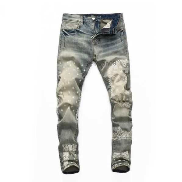 designer ami mans jeans european purple for mens quilting ripped trend brand vintage pant fold slim skinny masculina toursers sstraight pant, Blue
designer ami mans jeans european purple for mens quilting ripped trend brand vintage pant fold slim skinny masculina toursers sstraight pant, Blue