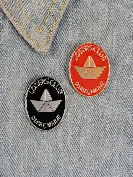 boat pattern enamel pin brooch black red round lapel pins personality fun badge couple simple simple creative shirt bag jewelry9903214, Gray
boat pattern enamel pin brooch black red round lapel pins personality fun badge couple simple simple creative shirt bag jewelry9903214, Gray